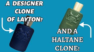 A Designer Clone of Layton  Plus a Clone of Haltane  Lalique White in Black amp Ajmal Amber Zest [upl. by Trini]