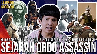 Pembunuh Legendaris Dunia Dari Kelompok Syiah Sejarah Assassin Pemakai Narkoba  LearningGoogling [upl. by Dupre545]