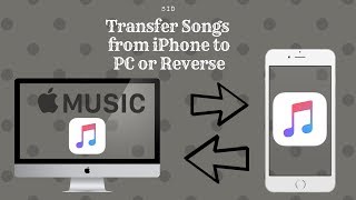 How to copy Songs from iPhone to PC for FREE  Using iTunes [upl. by Borman]