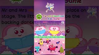 The Shapes Song  Story  The Heart Dancing  Heart  EduFam Nursery Rhymes amp Kids Songs [upl. by Karlin]