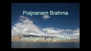 Prajnanam Brahma  SingabendWorkshop [upl. by Fabron]