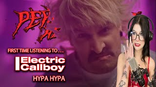 ELECTRIC CALLBOY  Hypa Hypa First Time Reaction [upl. by Kho]