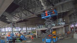 Grand Central Station  Unpaid Concourse Ceiling Timelapse 1 [upl. by Miharbi]