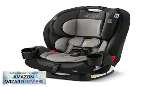 Graco TriRide 3in1 Convertible Car Seat Highback Booster Forward amp Rear Review [upl. by Sybyl]