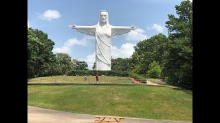 Eureka Springs Arkansas and The Great Passion Play [upl. by Idisahc]