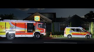 LS22 Großbrand im Supermarkt 🔥Einsatz für die Feuerwehr Mittelberg [upl. by Aires]