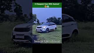 Cheapest Sunroof Cars in india 2023 [upl. by Assiluj]