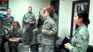 Military cover Rolling In the Deepquot by Adele [upl. by Chandless]