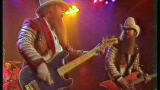 ZZ Top La Grange live 1982 [upl. by Ahsekat]