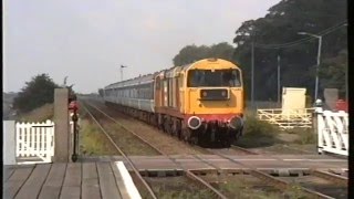 Class 20s to Skegness 1992 [upl. by Ajan339]