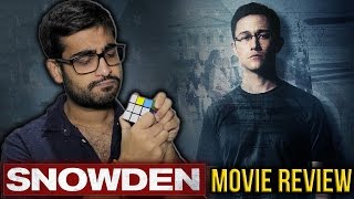 Snowden  Movie Review [upl. by Arbmahs339]