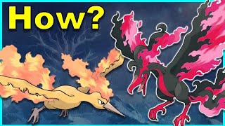 Galarian Legendary Birds Explained Articuno Zapdos and Moltres Pokémon Sword Theory  GatorEX [upl. by Airdnat]