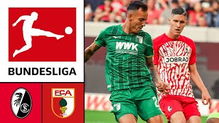 SC Freiburg vs FC Augsburg ᴴᴰ 01102023  6Spieltag  1 Bundesliga  FIFA 23 [upl. by Sollars]