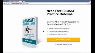 gamsat practice test [upl. by Ainoek990]