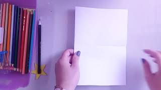 Como fazer um Folioscópio Desenho animado de papel [upl. by Lanae]