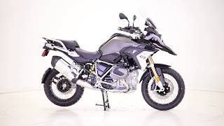 2019 BMW R 1250 GS Black Storm Metallic Premium Low Susp [upl. by Trimmer]