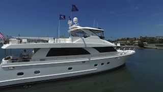 2010 Ocean Alexander 80 SOLD Excellent condition and loaded [upl. by Einattirb753]