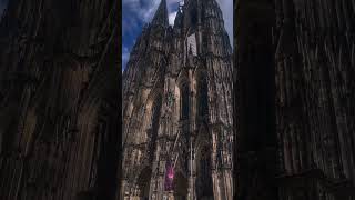 Always Breathtaking to Look at📍🇩🇪Cologne Cathedral Germany [upl. by Ecinnaj]