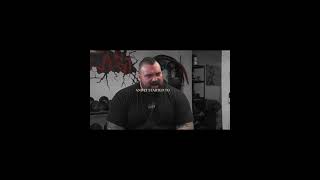 THE WORLDS HEAVIEST LIFT IN HISTORY edit shorts fitnessmotivation motivation eddiehall [upl. by Ybot]