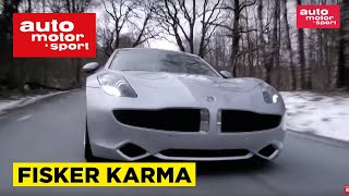 Fisker Karma [upl. by Neelloj912]