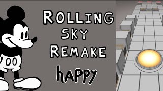 Rolling Sky Remake 03b Happy ⭐⭐⭐ [upl. by Sadnalor]