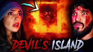 WE FOUND the ENTRANCE TO HELL on DEVIL’S ISLAND MOST EVIL PLACE on EARTH [upl. by Snowman]