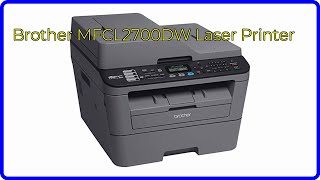 REVIEW 2024 Brother MFCL2700DW Laser Printer ESSENTIAL details [upl. by Maddy758]