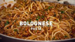 How to Make Bolognese  Tasty Easy Recipe [upl. by Nylirad]