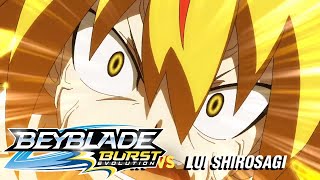 BEYBLADE BURST EVOLUTION RedHot Rivalries [upl. by Aenitsirhc]