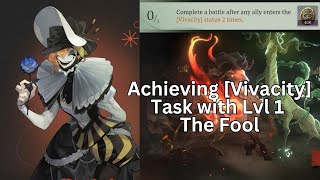 Vivacity Task 16 with Lvl 1 The Fool  Reverse 1999 [upl. by Lugar]