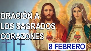 ✅ ORACIÓN AL SAGRADO CORAZÓN DE JESÚS INMACULADO CORAZÓN DE MARÍA 8 FEBRERO 2023 ROSARIO DE HOY [upl. by Leveroni427]