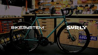 BIKESYSTEM  BUILD YOUR BIKE  SURLY STRAGGLER [upl. by Yrad]