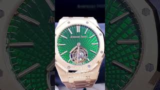 LIMITED EDITION OF 10 Audemars Piguet Royal Oak Flying Tourbillon 26533OR  ElevenElevenNY [upl. by Marsden865]