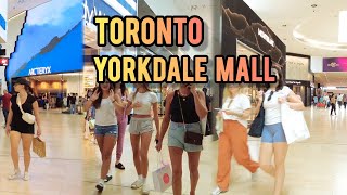 Toronto Yorkdale Shopping Centre Mall Toronto Canada 4k [upl. by Reibaj]