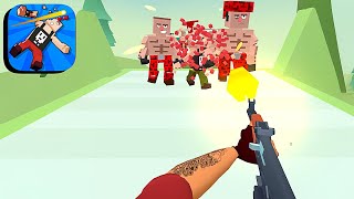 Block Craft Shooter 3D ​ All Levels Gameplay Androidios Part 8 [upl. by Llarret]