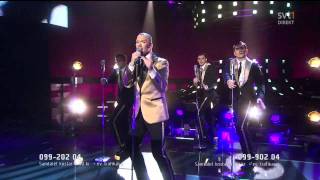 4 Andreas Lundstedt  Aldrig Aldrig Melodifestivalen 2012 Deltävling 2 720p HD [upl. by Enylorac]