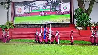 PNPA Incorporation Rites quotSANDIKHAINquot Class 2027 [upl. by Crysta160]