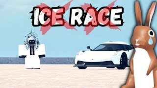 😢The Ice Race is REMOVED in Car Dealership Tycoon cardealershiptycoon roblox [upl. by Wawro]