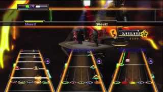 Shout at the Devil by Mötley Crüe  Expert Full Band FC 2285 [upl. by Kcyrred464]