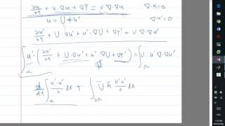 Source of growth in linearized Navier Stokes equation [upl. by Ahtael391]