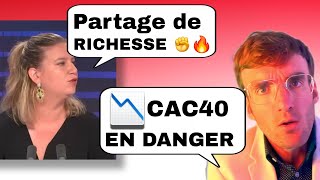 L’heure est GRAVE  CAC40 et Actions PEA en danger [upl. by Nivk]