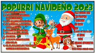 Popurri Cumbiero Navideño Volumen 1 2023 [upl. by Wenonah]