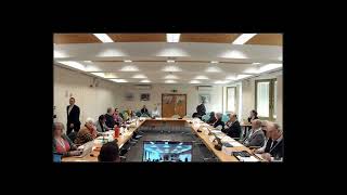 Northamptonshire Police Fire and Crime Panel 6 December 2023 Part 1 [upl. by Langdon]