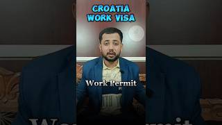 5 Years Work Permit 🤯 croatia shorts workpermit workvisa trending ytshorts [upl. by Bergeman699]