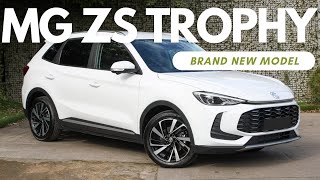 All New 2025 MG ZS Hybrid Trophy Walkaround [upl. by Nitsid]