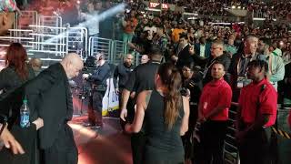 Errol Spence Jr vs Shawn Porter Entrance [upl. by Anaitsirhc221]