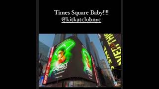 Adam Lambert quotTimes Square babyquot Cabaret at the Kit Kat Club on Broadway [upl. by Samantha]