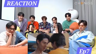 This love doesnt have long beans cast uncensored reaction to SailubPon NC scene in Ep7 Part 1 [upl. by Baptista]