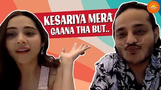 Zahrah Khan dating Tiger Shroff after Disha Patani  Tanishk Bagchi  Aafat  Interview [upl. by Annoet]