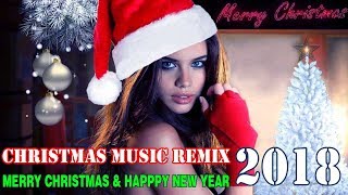 Christmas Dance Party Mega Mix ♥ Xmas songs Remix  Happy new year 2018 [upl. by Nylidnarb]